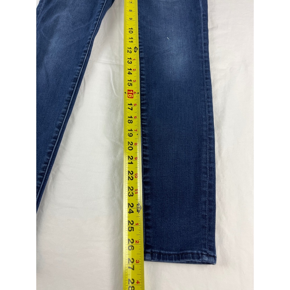 American Eagle Outfitters Super Stretch X Dark‎ Wash Skinny Jeans - Picture 3 of 8